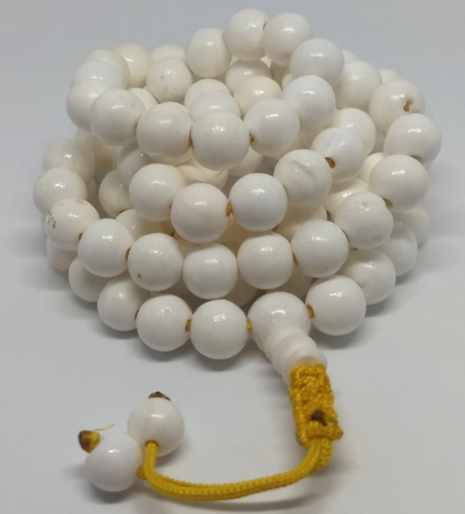 Handmade 108 Matar Mala. (108 Seashells/Conch Shells Beads Rosary )