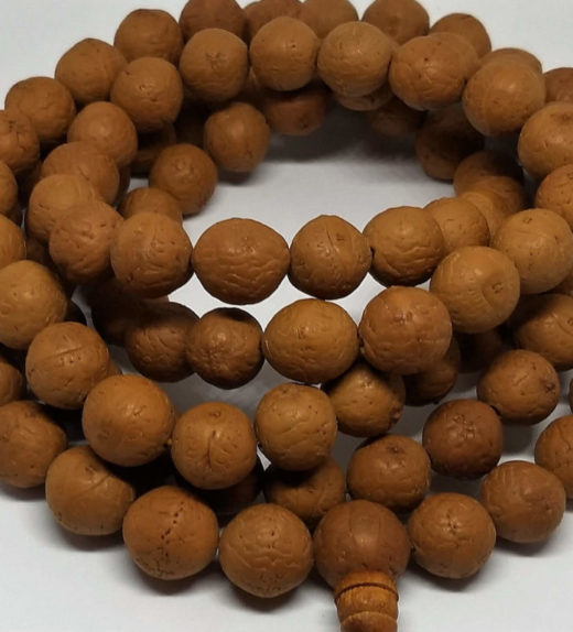 Handmade 108 Nepali Bodhi Seeds Mala.( Nepali Bodhi beads Rosary )