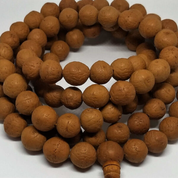 Handmade 108 Nepali Bodhi Seeds Mala.( Nepali Bodhi beads Rosary )